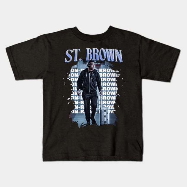 ST brown 14 Kids T-Shirt by NFLapparel